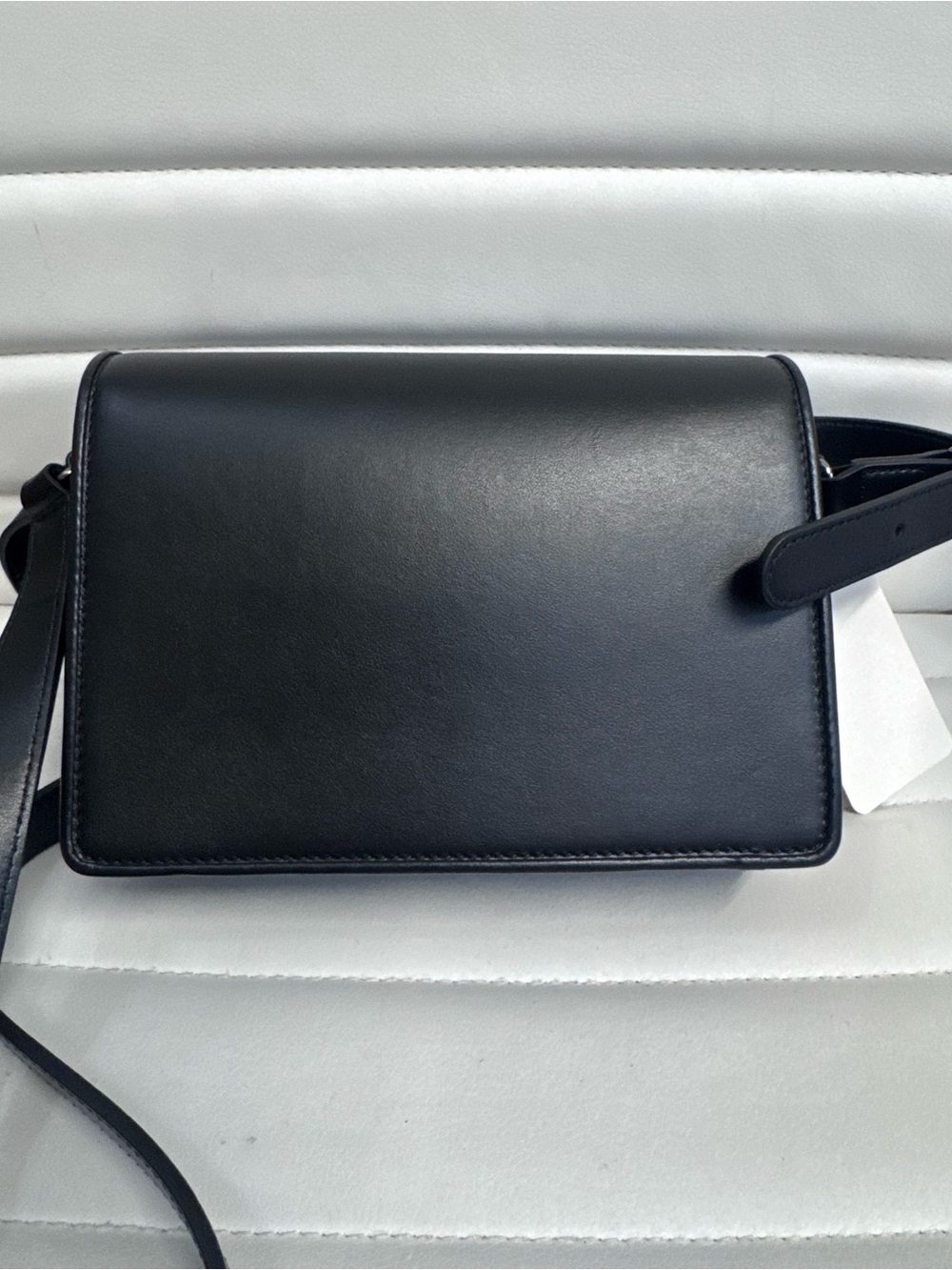 Christian Louboutin Black Studded Leather Crossbody Bag NWT - Picture 3 of 9
